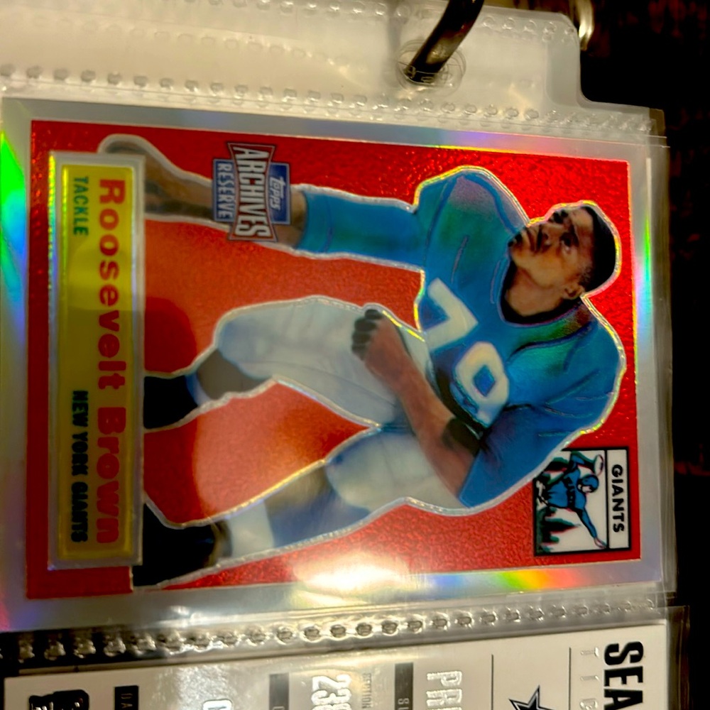 Roosevelt brown brown shiny card archives.👍